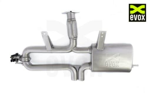 Silencieux arrière ValveTronic - EVOX - Alpine A110 II 252cv – Image 3