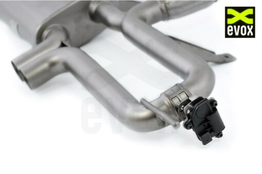 Silencieux arrière ValveTronic - EVOX - Alpine A110 II 252cv – Image 5