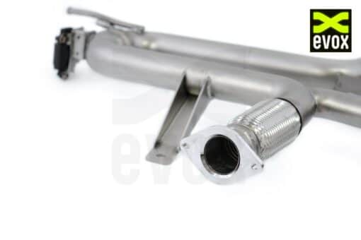 Silencieux arrière ValveTronic - EVOX - Alpine A110 II 252cv – Image 4