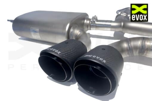 Silencieux arrière ValveTronic - EVOX - Alpine A110 II 252cv – Image 10