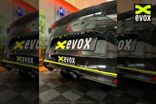 Silencieux arrière ValveTronic - EVOX - Alpine A110 II 252cv – Image 17