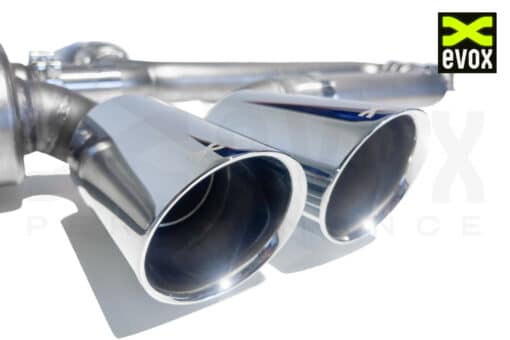 Silencieux arrière ValveTronic - EVOX - Alpine A110 II 252cv – Image 9