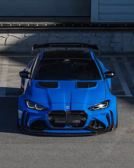 Capot ventilé en Carbone - ADRO - BMW M3 (G80) 2021+ – Image 6