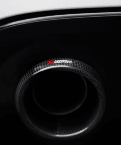 Canules AKRAPOVIC Clio 3 RS