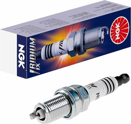 Pack de 8 bougies d'allumage (iridium) - NGK - Audi S4 (B6) 4.2 344cv