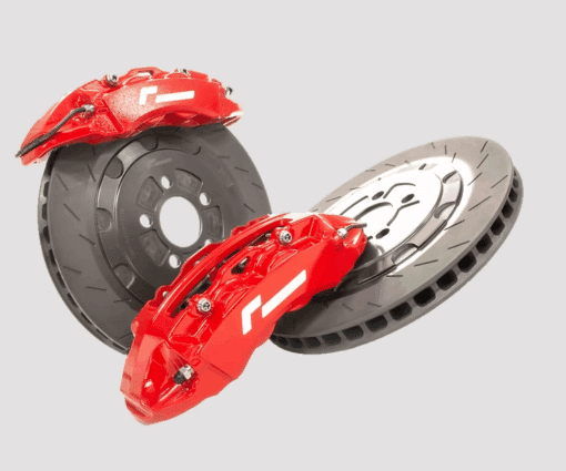 Kit gros freins 345mm - RACINGLINE - VW Polo (AW) 2.0TFSI GTI 200cv – Image 2