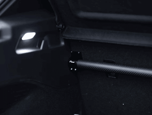Barre arrière Carbone - RACINGLINE - VW Polo (AW) 2.0TFSI GTI 200cv – Image 3