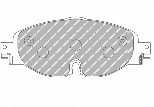 Plaquettes de freins AV DS2500 - FERODO RACING - VW Polo (AW) 2.0TFSI GTI 200cv – Image 3