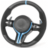Volant Personnalisé Type V2 Alcantara/Cuir - CT CARBON - BMW M2 (F87) 3.0T 370cv