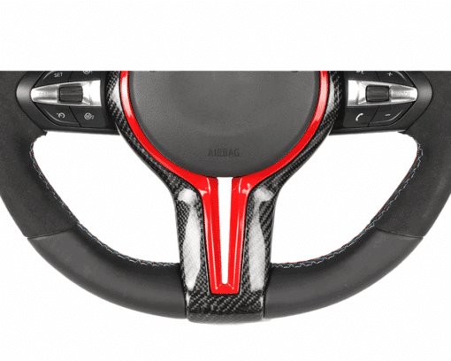 Volant Personnalisé Type V2 Alcantara/Cuir - CT CARBON - BMW M2 (F87) 3.0T 370cv – Image 7