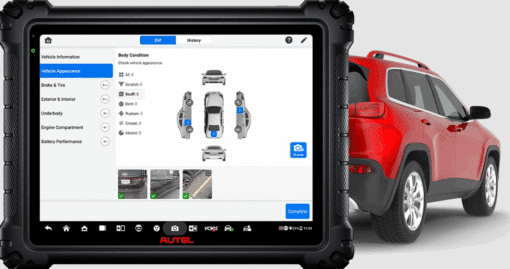 Outil de diagnostic MaxiSYS MSULTRA S2 - AUTEL – Image 8