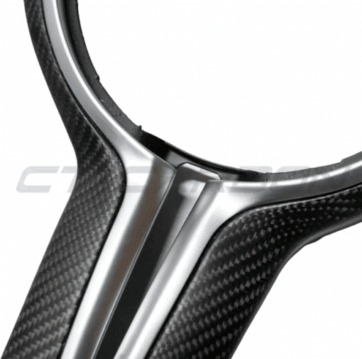 Garniture de volant carbone mate /brillant - CT CARBON - BMW M2 (F87) 3.0T 370cv – Image 3