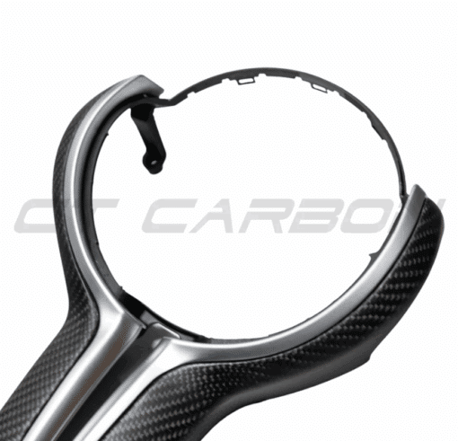 Garniture de volant carbone mate /brillant - CT CARBON - BMW M2 (F87) 3.0T 370cv – Image 2