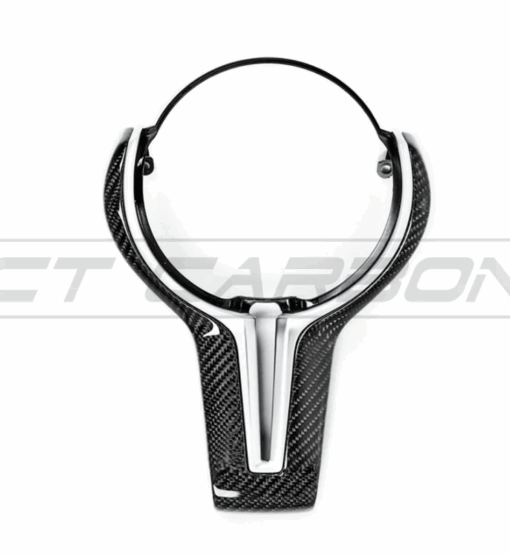Garniture de volant carbone mate /brillant - CT CARBON - BMW M2 (F87) 3.0T 370cv – Image 6