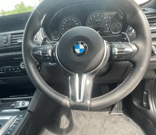 Garniture de volant carbone mate /brillant - CT CARBON - BMW M2 (F87) 3.0T 370cv – Image 5