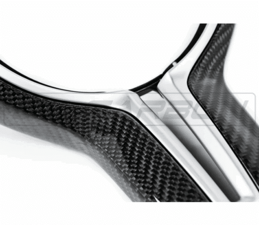 Garniture de volant carbone mate /brillant - CT CARBON - BMW M2 (F87) 3.0T 370cv – Image 7