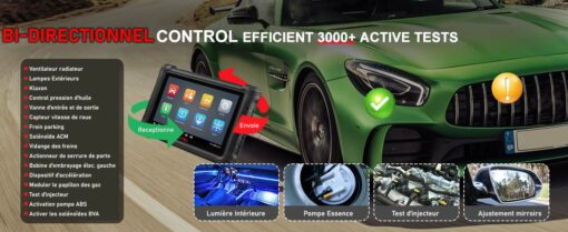 Outil de diagnostic voiture MaxiDAS DS900 - AUTEL – Image 4