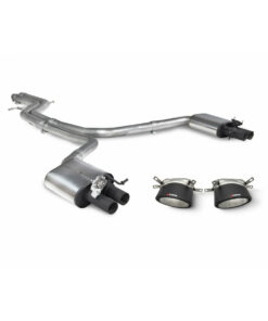 catback scorpion RS6 C7