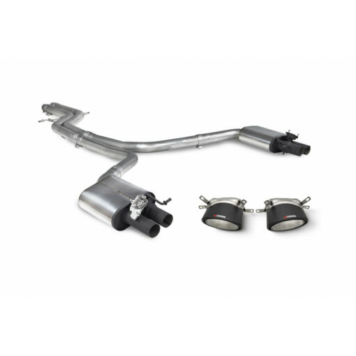 catback scorpion RS6 C7