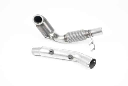 Downpipe Catalyseur Sport Race + Défap - MILLTEK - VW Golf 7.5 GTI TCR (Performance Pack) OPF/GPF – Image 2