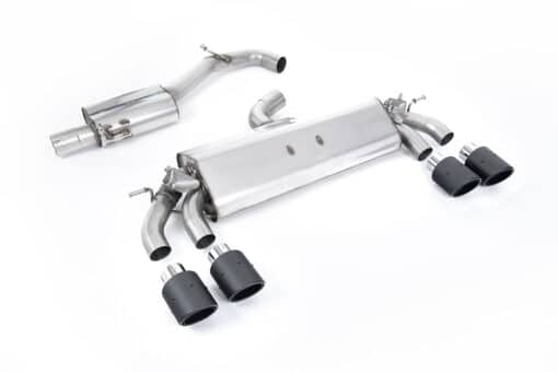 Catback résonné Homologué (avec valves) - MILLTEK - VW Golf 7.5 R 2.0TFSI 310cv (Sans FAP) – Image 7