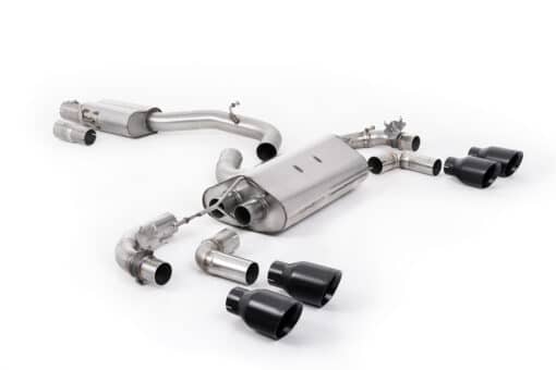 Catback résonné (avec valves) - MILLTEK - VW Golf 7.5 R 2.0TFSI 310cv (Sans FAP) – Image 3