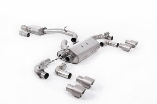 Catback résonné (avec valves) - MILLTEK - VW Golf 7.5 R 2.0TFSI 310cv (Sans FAP) – Image 4