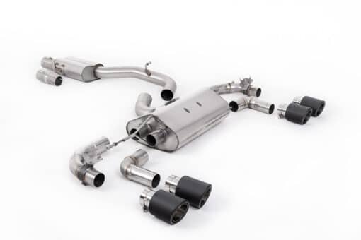 Catback résonné (avec valves) - MILLTEK - VW Golf 7.5 R 2.0TFSI 310cv (Sans FAP) – Image 6
