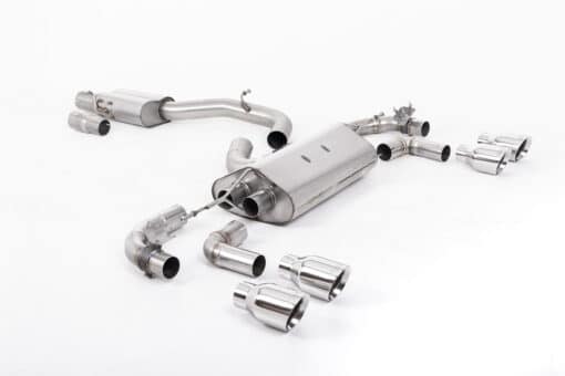 Catback résonné (avec valves) - MILLTEK - VW Golf 7.5 R 2.0TFSI 310cv (Sans FAP) – Image 2