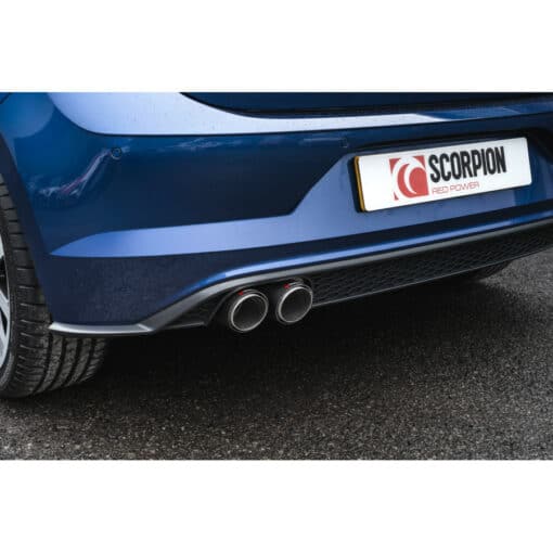 Catback résonné - SCORPION - VW Polo VI (AW) 2.0TFSI GTI 200cv – Image 3