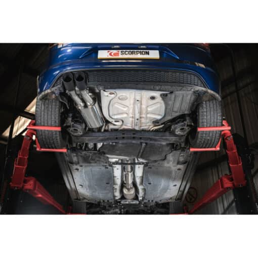 Catback résonné - SCORPION - VW Polo VI (AW) 2.0TFSI GTI 200cv – Image 7