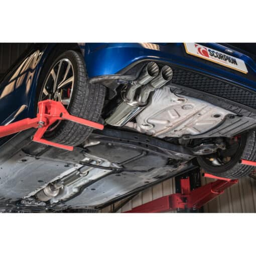 Catback résonné - SCORPION - VW Polo VI (AW) 2.0TFSI GTI 200cv – Image 9