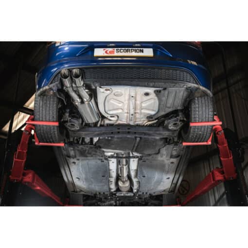 Catback résonné - SCORPION - VW Polo VI (AW) 2.0TFSI GTI 200cv – Image 10