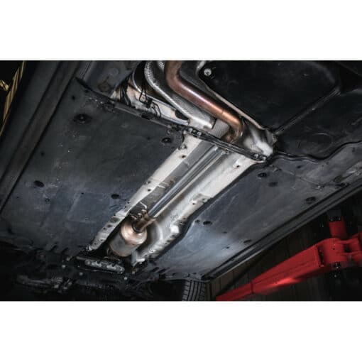 Suppression silencieux intermédiaire - SCORPION - VW Polo VI (AW) 2.0TFSI GTI 200cv – Image 3