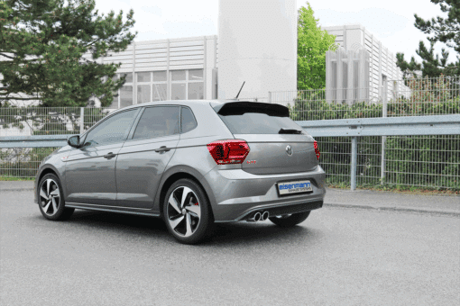 Catback non résonné - EISENMANN - VW Polo VI (AW) 2.0TFSI GTI 200cv – Image 3