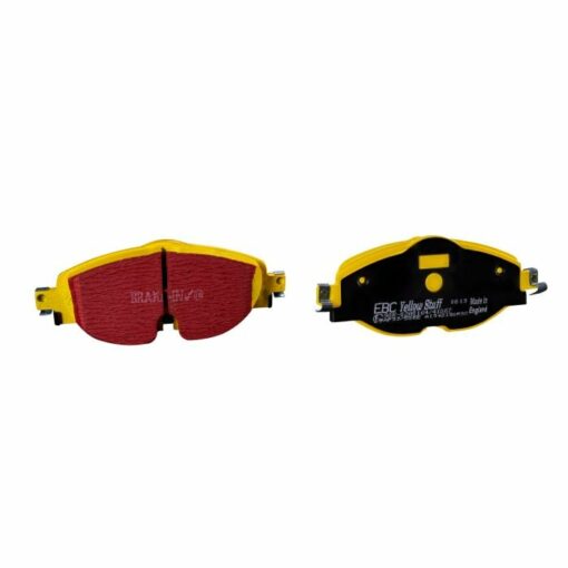 Plaquettes de freins AV Yellostuff - EBC - VW Polo (AW) 2.0TFSI GTI 200cv – Image 2