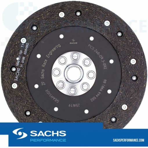 Kit embrayage renforcé 550+Nm - SACHS - VW Polo (AW) 2.0TFSI GTI 200cv – Image 3