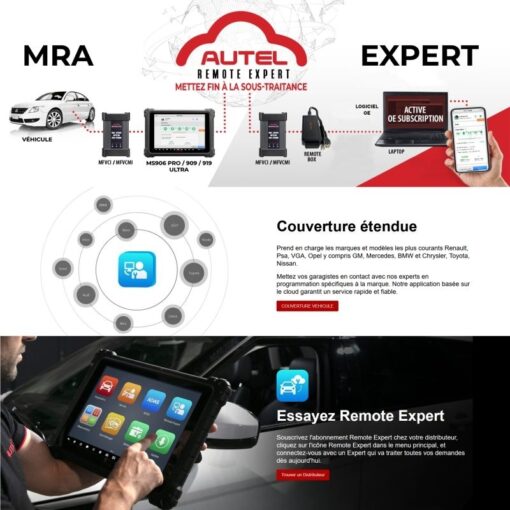 Outil de diagnostic MaxiSYS MS906 Pro TS - AUTEL – Image 3