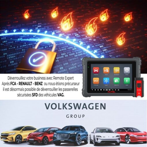 Outil de diagnostic MaxiSYS MS906 Pro TS - AUTEL – Image 4