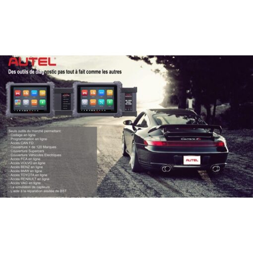 Outil de diagnostic MaxiSYS MS919 - AUTEL – Image 10