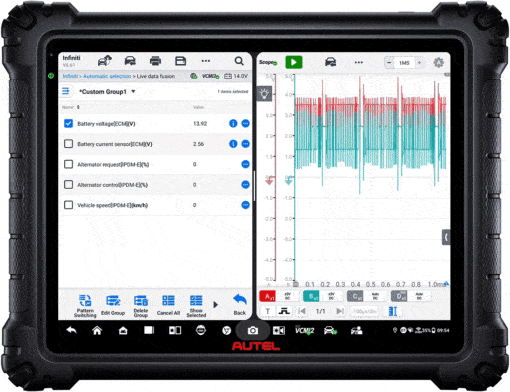 Outil de diagnostic MaxiSYS MSULTRA S2 - AUTEL – Image 9