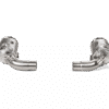 link pipe set AKRAPOVIC 992.2 carrera