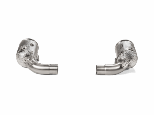 link pipe set AKRAPOVIC 992.2 carrera