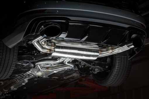 Catback non résonné - APR - Audi RS3 8V2 2.5TFSI 400cv – Image 2