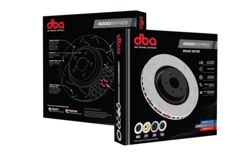 Disques de frein arrière 4000 Séries T3 - DBA - VW Golf 8 GTD 2.0TDI 200cv – Image 2