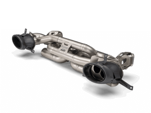 slip on line AKRAPOVIC 992.2 carrera
