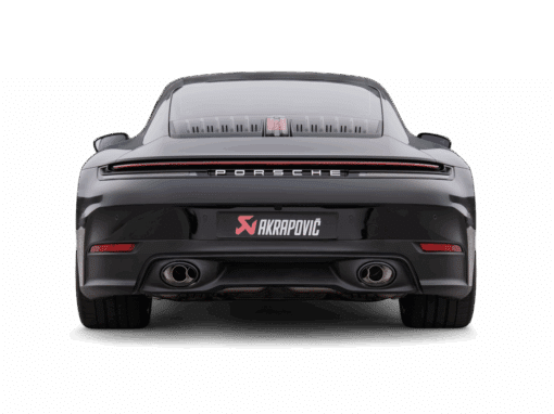 Link Pipe Set - AKRAPOVIC - Porsche 911 Targa 4S (992.2) 480cv OPF/GPF 2025+ – Image 2