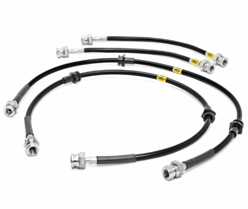 Durites de freins aviation - HEL PERFORMANCE - VW Golf 8 GTD 2.0TDI 200cv (2020-2024)