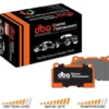 Plaquettes de frein performance Golf 8 GTD