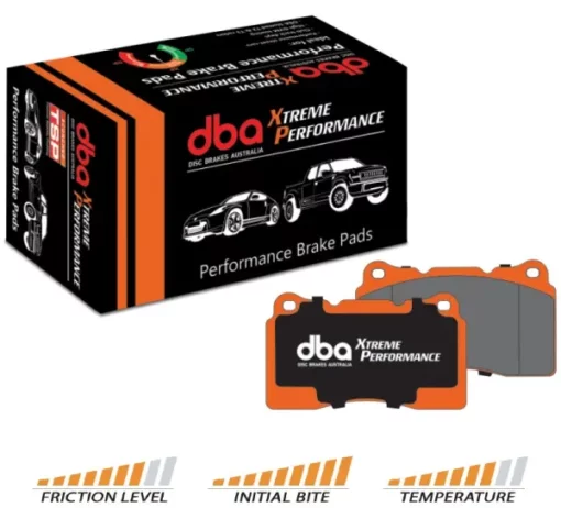 Plaquettes de frein performance Golf 8 GTD